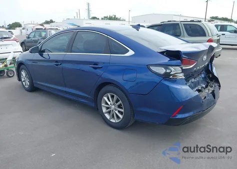 2019 Hyundai Sonata Se из США, поврежденный, VIN 5NPE24AF0KH751938